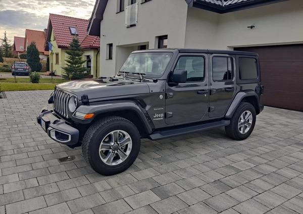 Jeep Wrangler cena 215250 przebieg: 42900, rok produkcji 2022 z Izbica Kujawska małe 704